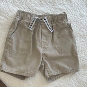 Kids Tan Shorts nautica 18m